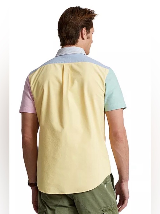 Polo Ralph Lauren Men's Classic-Fit Oxford Fun Shirt, Size XL - Picture 3 of 14